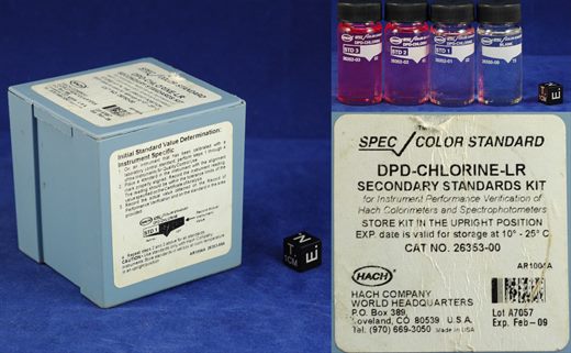 Spec Color Standar DPD-Chlorine-LR