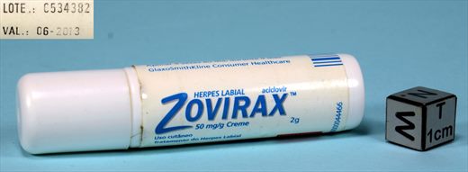 Zovirax 50mg-g Creme