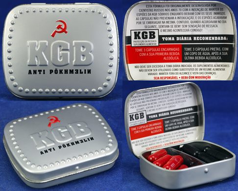 KGB proteccao da ressaca