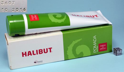 Halibut pomada 150mg (Medinfar)