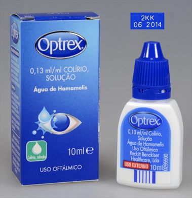 Optrex 0,13ml-ml colirio solucao 10ml