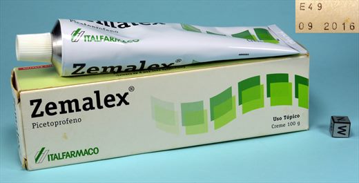 Zemalex Picetoprofeno creme 100g (Italfarmaco)