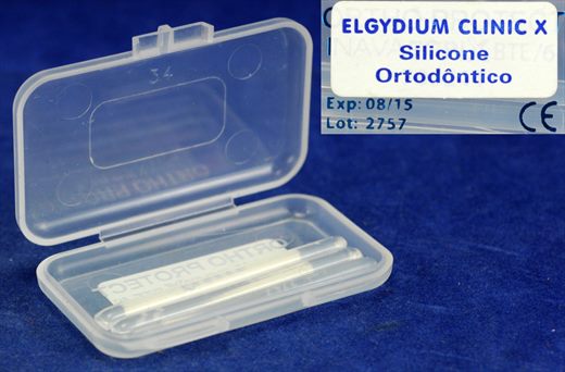 Elgydium Clinic X Silicone Ortodontico