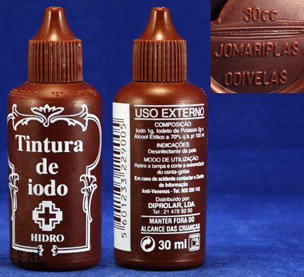 Hidro - Tintura de iodo