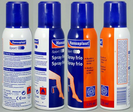 Hansaplast Sport 125ml