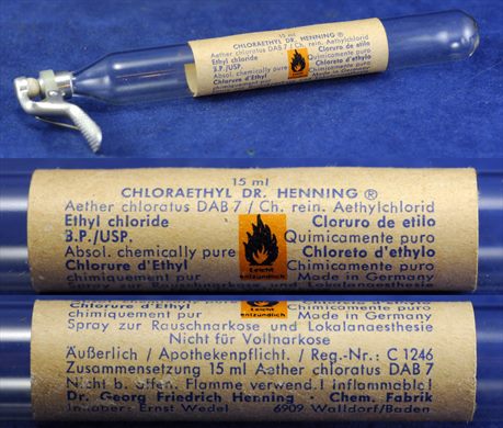 Anestesia - Chloraethyl Dr. Henning 15ml