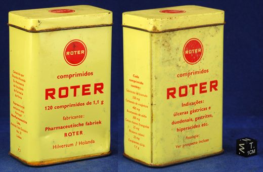 Roter 120 comprimidos de 1,1g