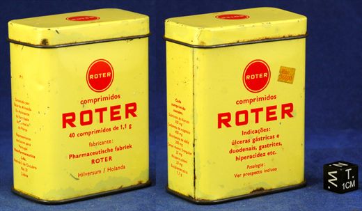 Roter 40 comprimidos de 1,1g