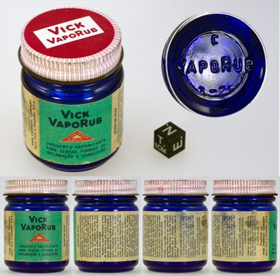 Vick VapoRub (C VapoRub 3-21)
