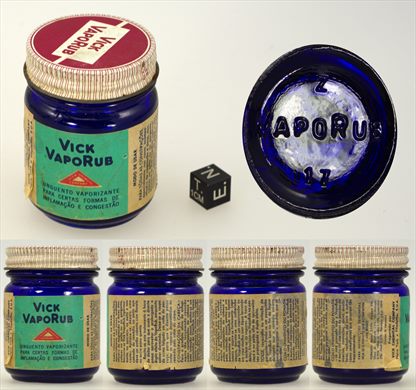 Vick VapoRub (Z VapoRub 17)