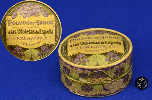 Polvos de Arroz adherentes Alas Violetas de Espana - J. Robillard