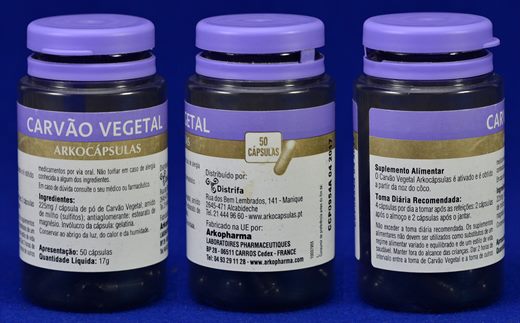 Arkocapsulas carvao vegetal 17g