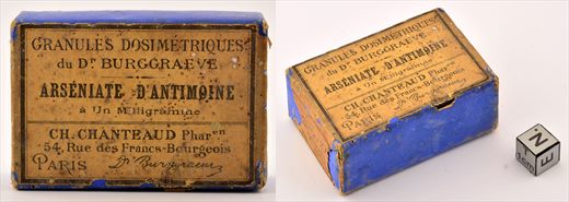 Arseniate D'Antimoine