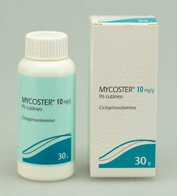 Mycoster (Ciclopiroxolamina) 10mg-g