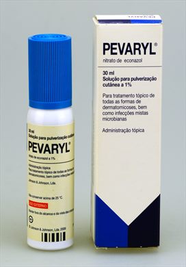 Pevaryl (nitrato de econazol) 30ml