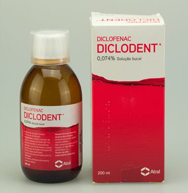 Diclodent (diclofenac) 200ml