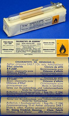 Chloraethyl Dr. Henning