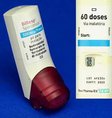 BiResp Spiromax 320mcg-9mcg