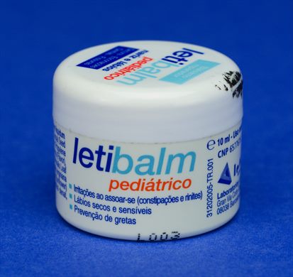 letibalm pediatrico 10ml