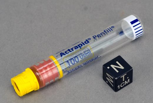 Actrapid Penfill 100 UI-ml