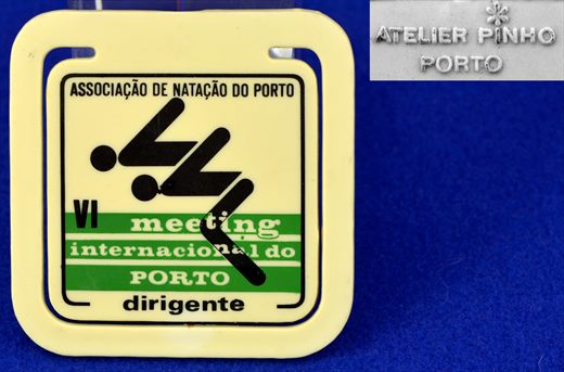 Associacao de Natacao do Porto - VI meeting - Dirigente