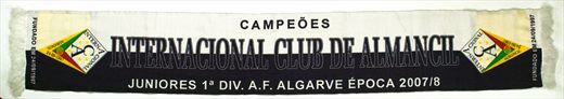 Internacional Club Almancil - Juniores 1a Div 2007-8