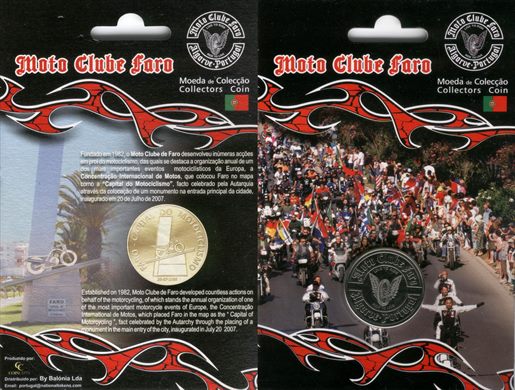 Portugal - Moto Clube de Faro