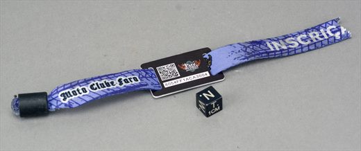 Faro 2025 Pulseira inscricao