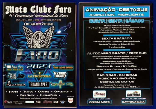 Moto Clube de Faro 41a Concentracao Internacional de Motos 2023
