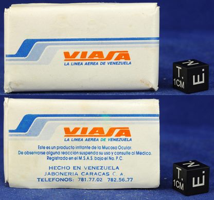 Viasa La Linea Aerea de Venezuela faixa azul