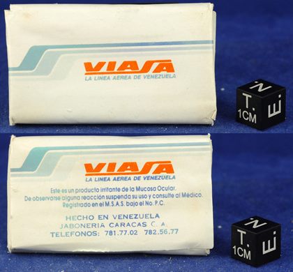 Viasa La Linea Aerea de Venezuela faixa azul clara