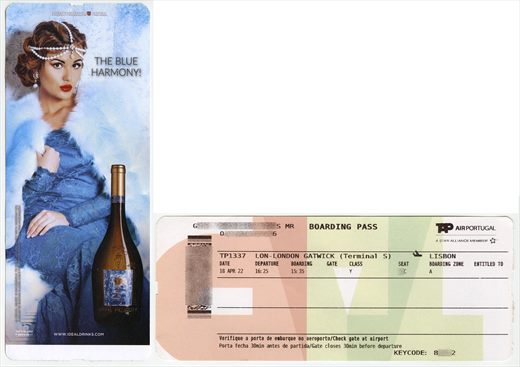 TAP Boarding Pass 2022-04-18