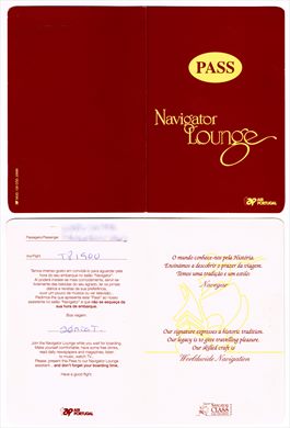 tap Air Portugal - Pass Navigator Lounge