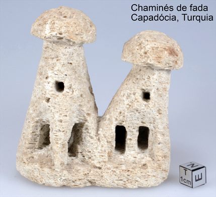 Chamines de fada (Turquia Capadocia)