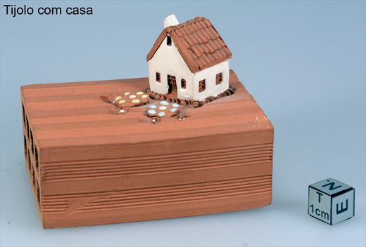 Tijolo com casa