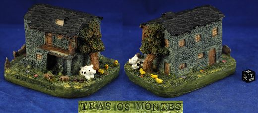 Casa em miniatura (Tras os Montes Portugal)
