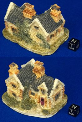 Casa de pedra com duas chamines