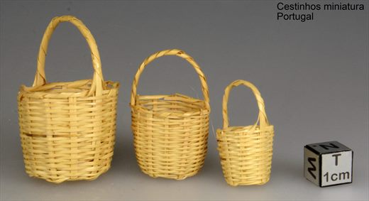 Cestinhos miniatura (Portugal)