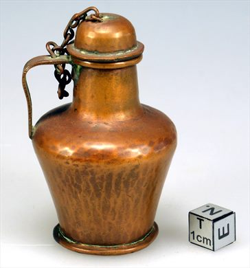 Cantaro miniatura em cobre