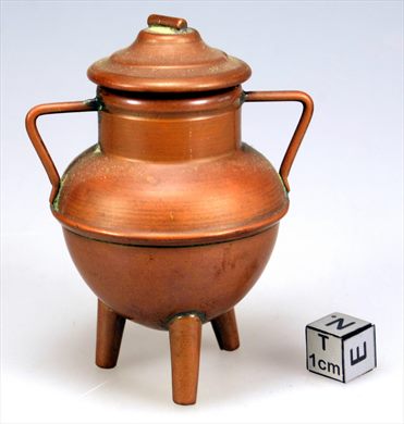 Panela tripeca em cobre