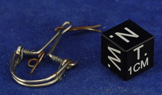 Armadilha para passaros em miniatura