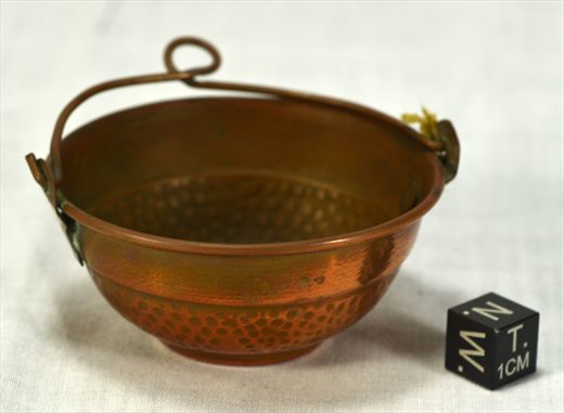 Cacarola em cobre - Miniatura