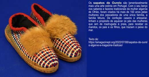 Sapatos de Ourelo (Portugal-Olhao)