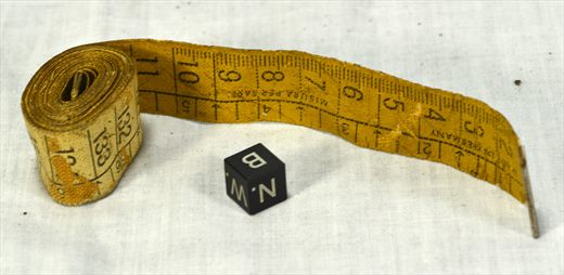 Fita metrica costureira
