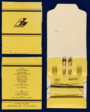 Interhotel (Kit de costurar)