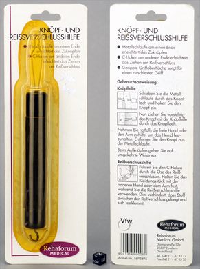 Knopf- und reissverschlusshilfe (Rehaforum Medical)