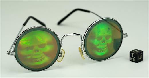 Oculos com holograma