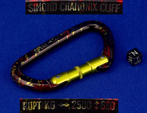 Simond Chamonix Cliff rupt 2500 680