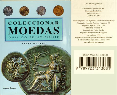 Coleccionar Moedas Guia do Principiante ISBN 972-33-1303-0