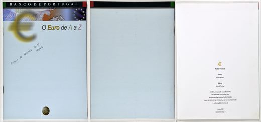 O euro de A a Z ISBN 972-9479-62-3